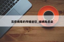 流感病毒的传播途径_细病毒感染