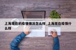 上海现在的疫情情况怎么样_上海现在疫情什么样